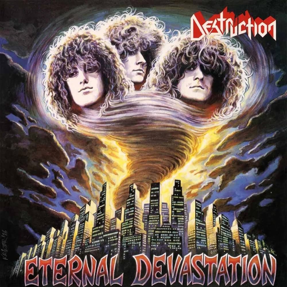 Destruction - Eternal Devastation - Silver - Amazon.com Music