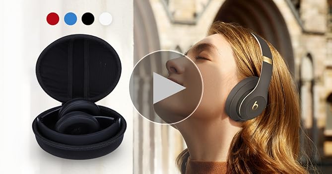 Amazon | Lebakort収納ケースと互換性のあるBeats Studio Pro