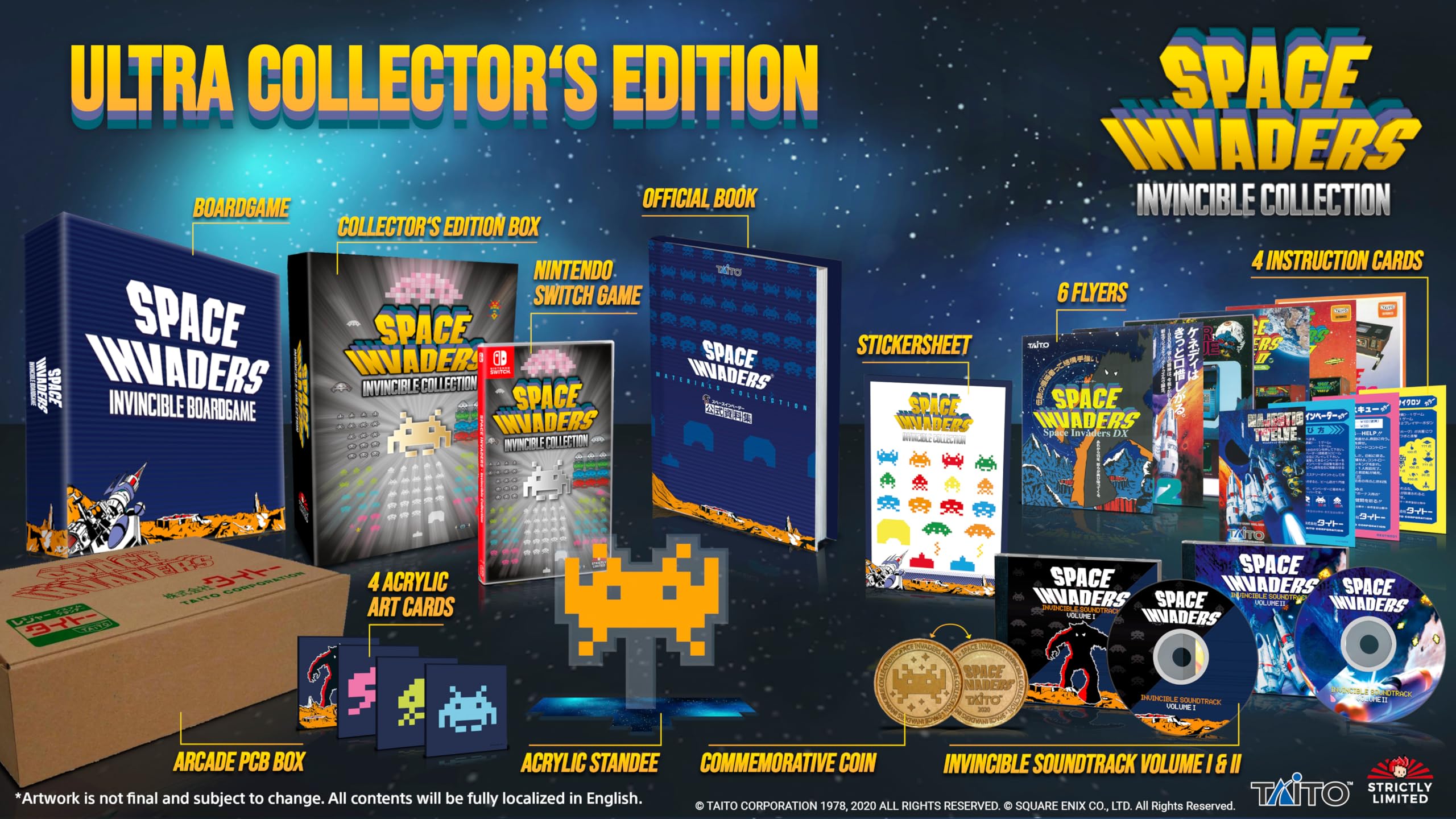 Strictly Limited Games - Space Invaders Invincible Collection