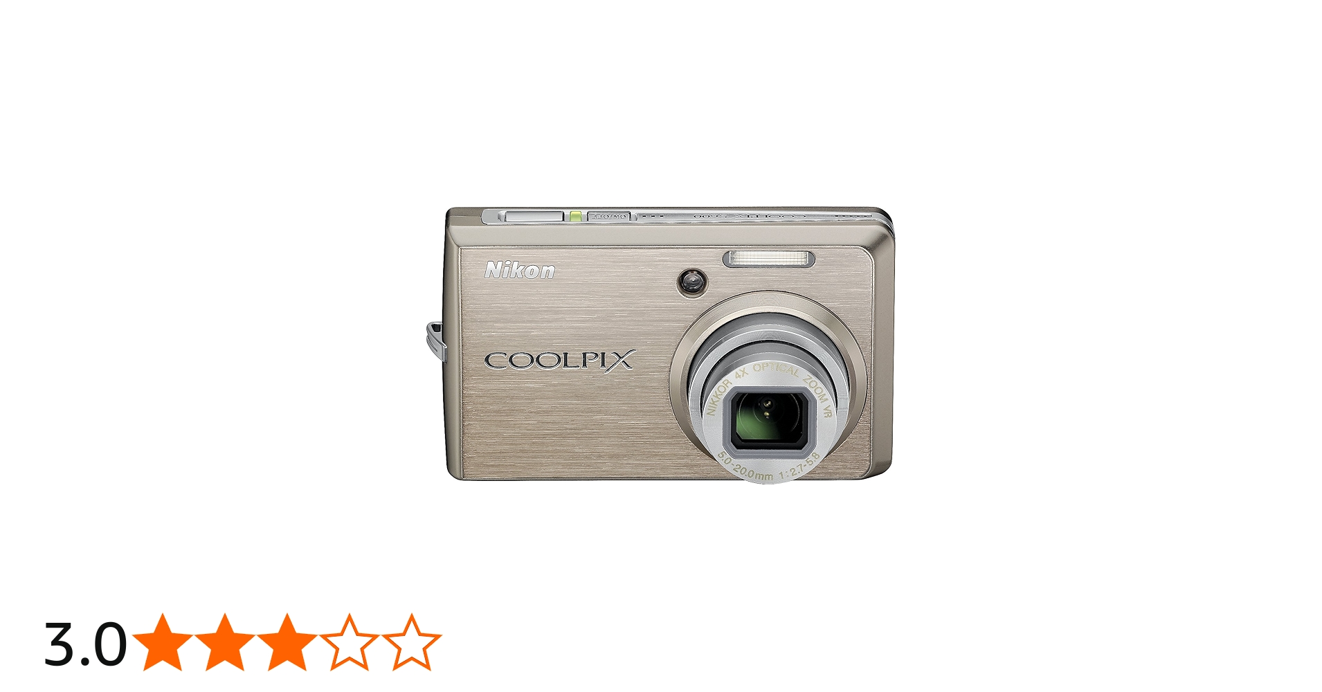 Amazon | Nikon デジタルカメラ COOLPIX S600 ピンクゴールド