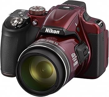 Amazon | Nikon デジタルカメラ P600 光学60倍 1600万画素 レッド