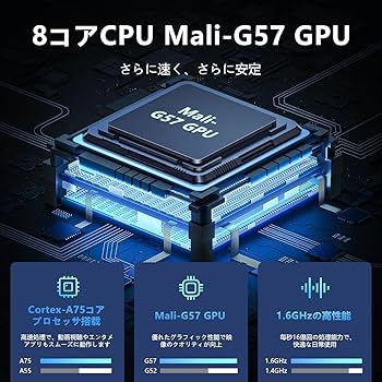 Amazon.co.jp: Android 14 タブレット 11 インチ 新登場 CUPEISI P12