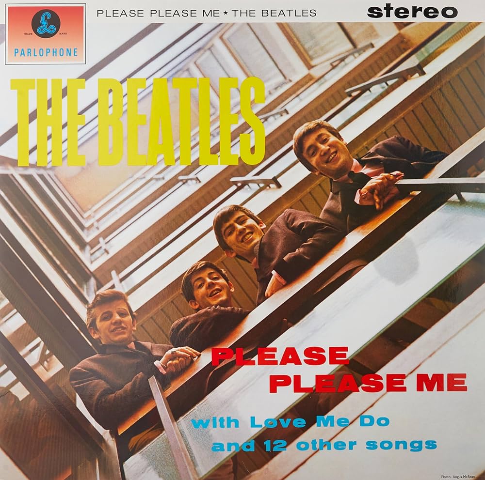 The Beatles - Please Please Me[LP] - Amazon.com Music