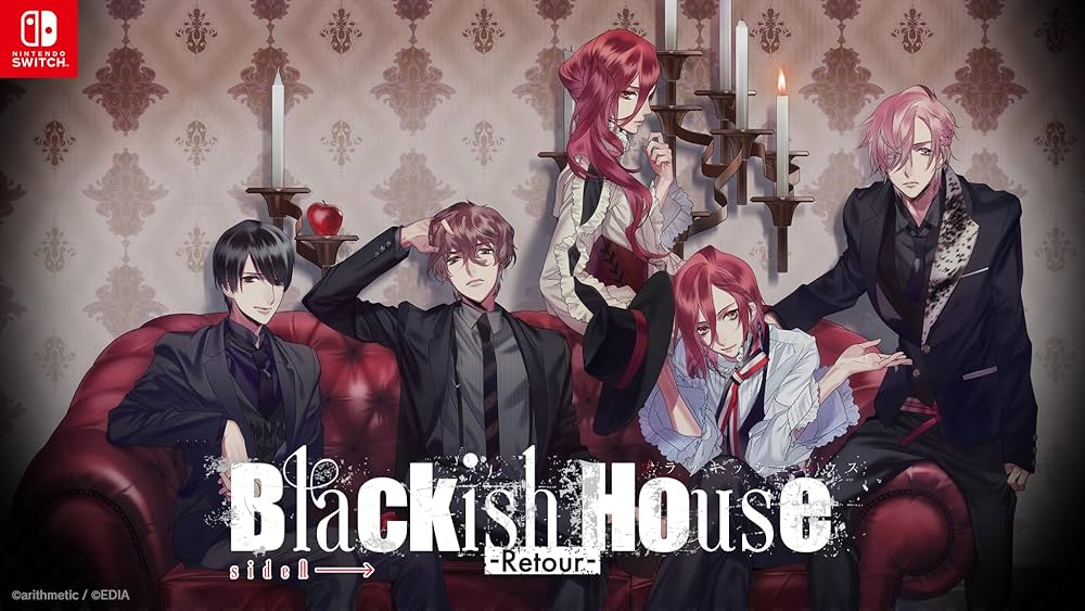 Amazon.co.jp: Blackish House sideA→ -Retour- 特装版 【同梱物