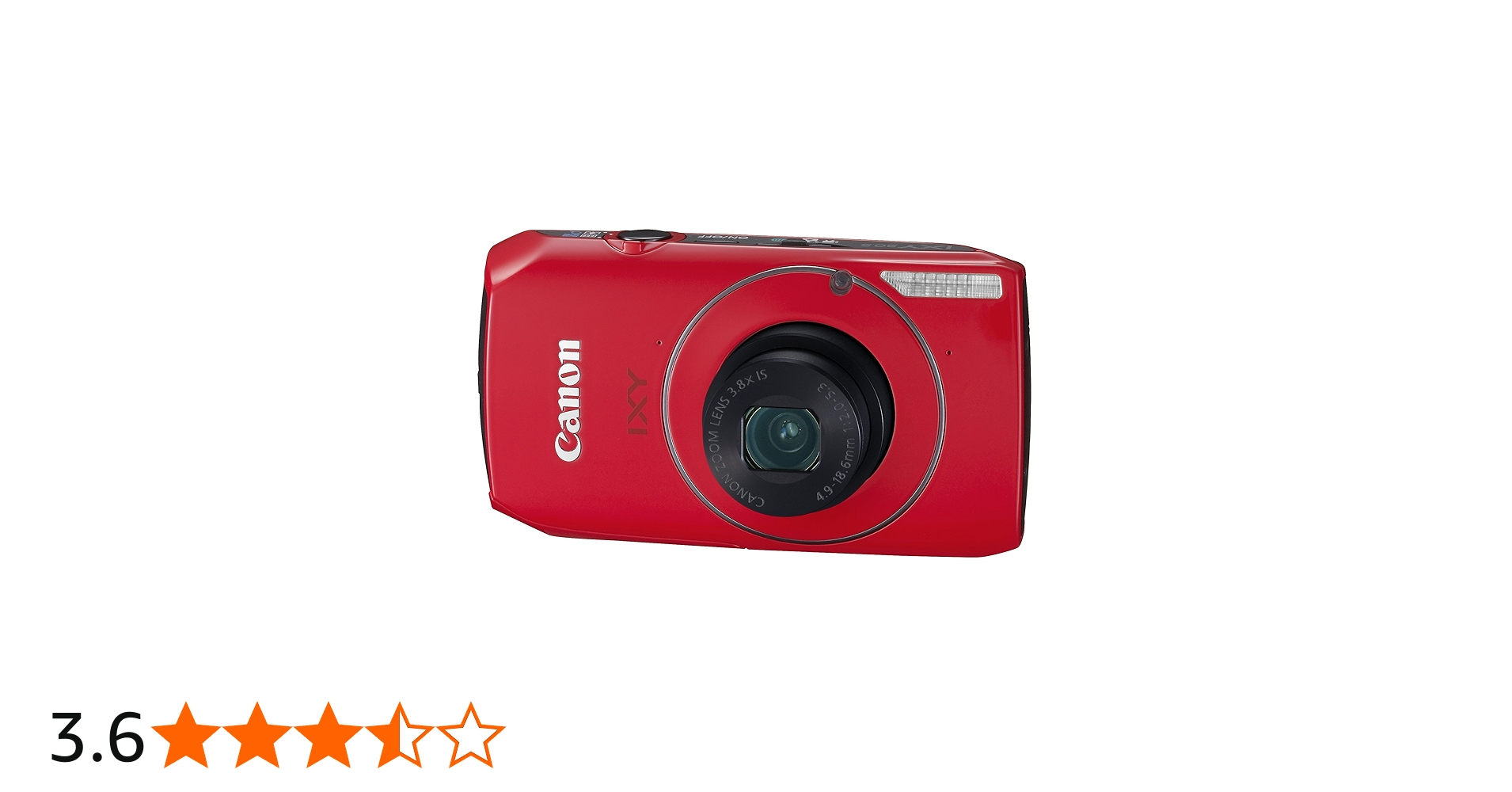 Amazon | Canon デジタルカメラ IXY30S レッド IXY30S(RE