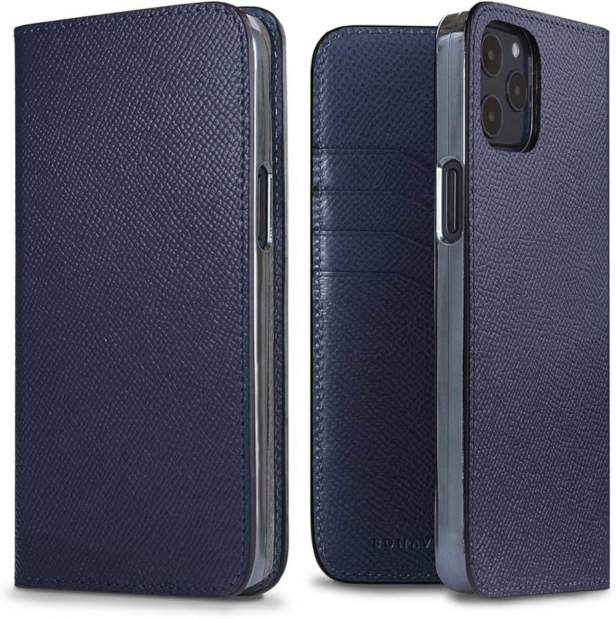 Amazon.co.jp: 【ボナベンチュラ】 ダイアリーケース [iPhone 12 Pro