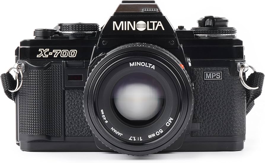 Amazon.com : Minolta X-700 35mm Film SLR with Minolta MD 50mm 1:2