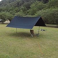 Amazon | [クイックキャンプ] ポリコットン レクタタープ 旧仕様モデル