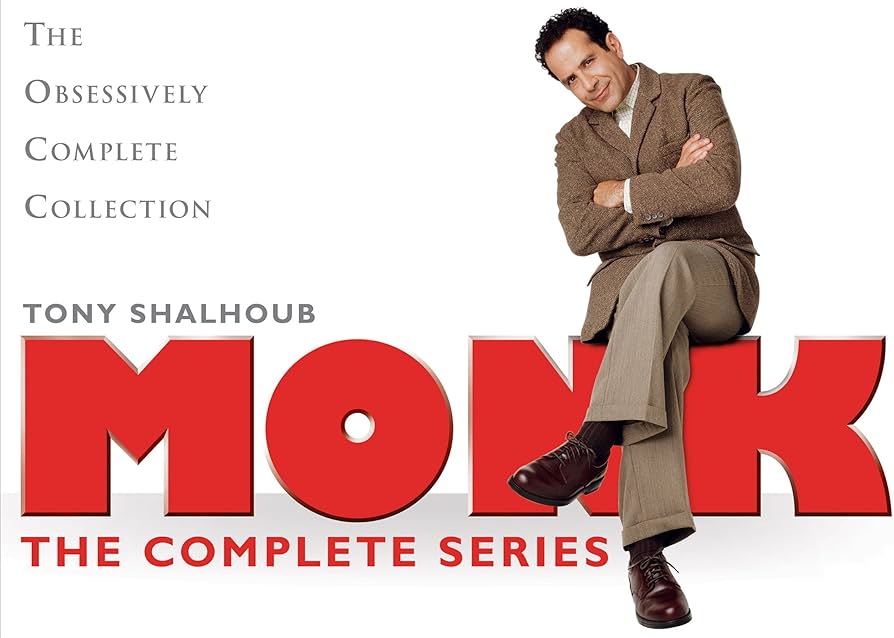 Amazon.com: Monk: The Complete Series : Tony Shalhoub, Bitty