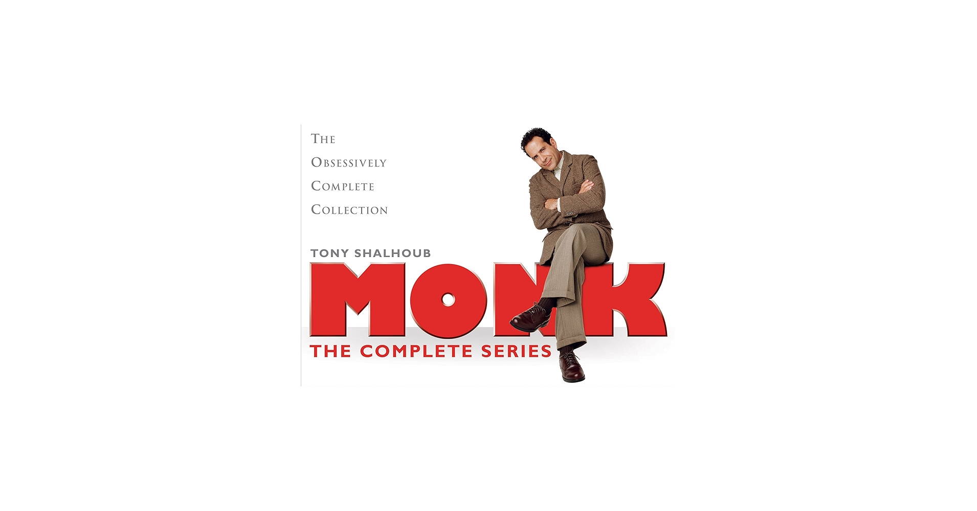 Amazon.com: Monk: The Complete Series : Tony Shalhoub, Bitty