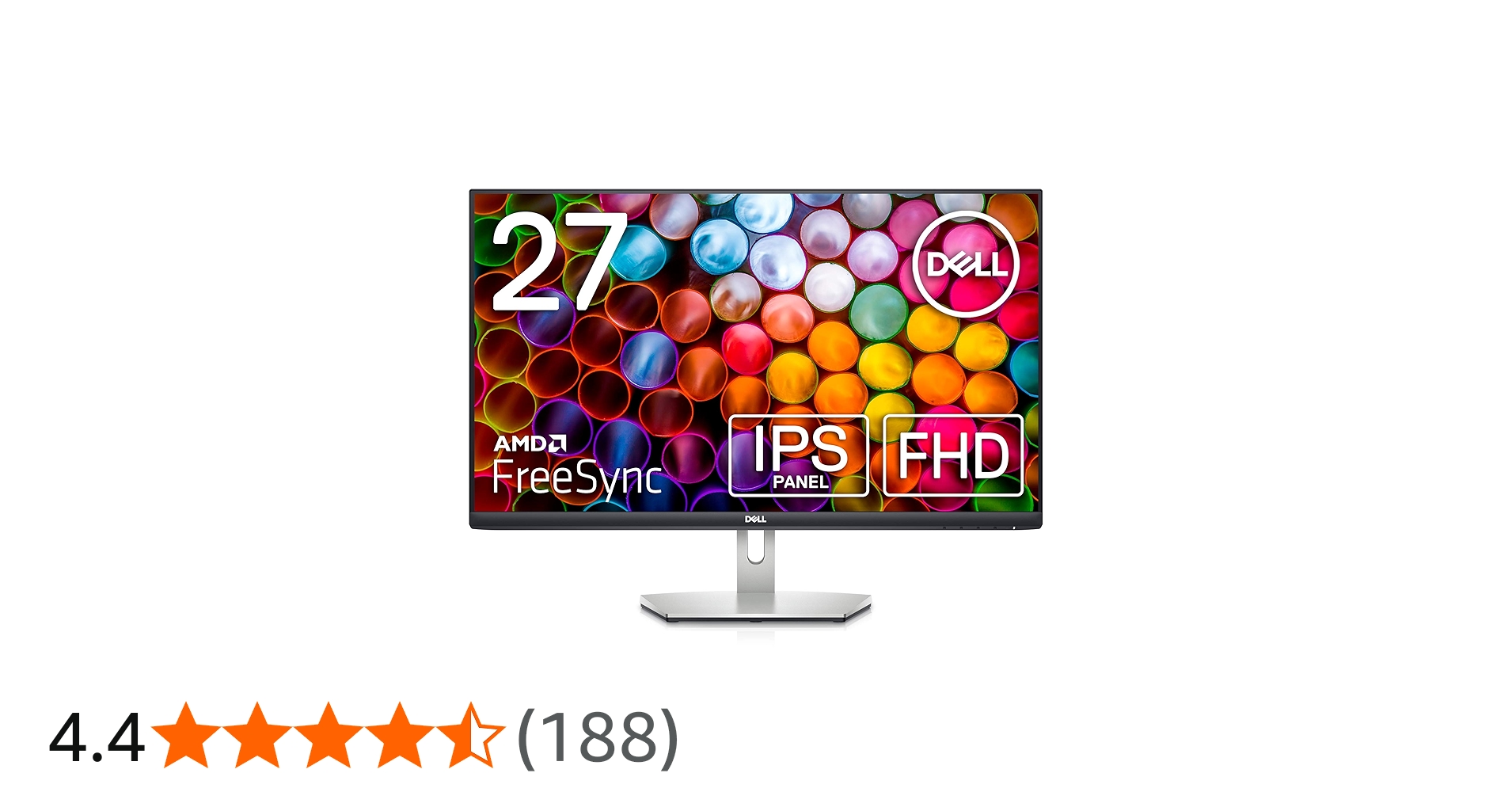 Amazon.co.jp: Dell S2721H 27インチ モニター (3年間無輝点交換保証