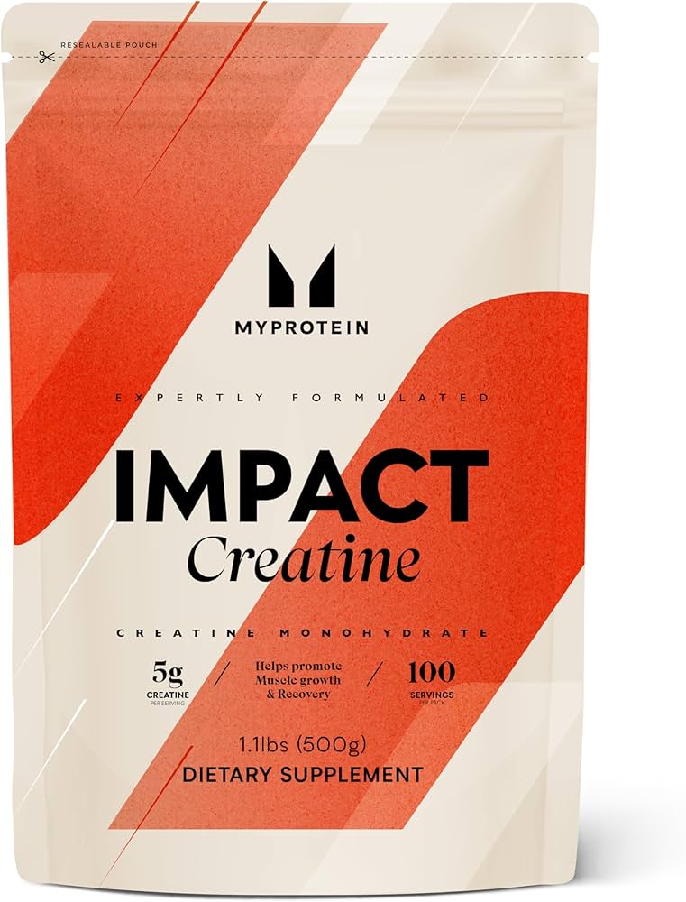 Amazon.com: Myprotein Creatine Monohydrate Powder, 100 Servings