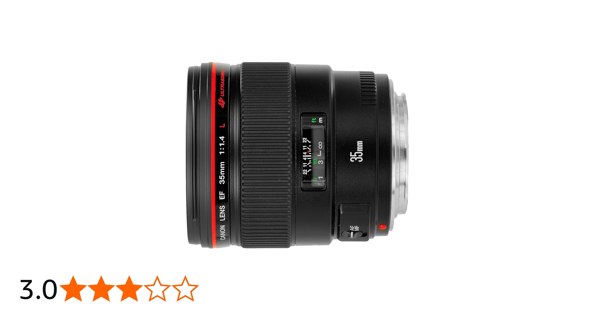Amazon.co.jp: Canon Full Size Compatible EF35mm F1.4L USM Fixed