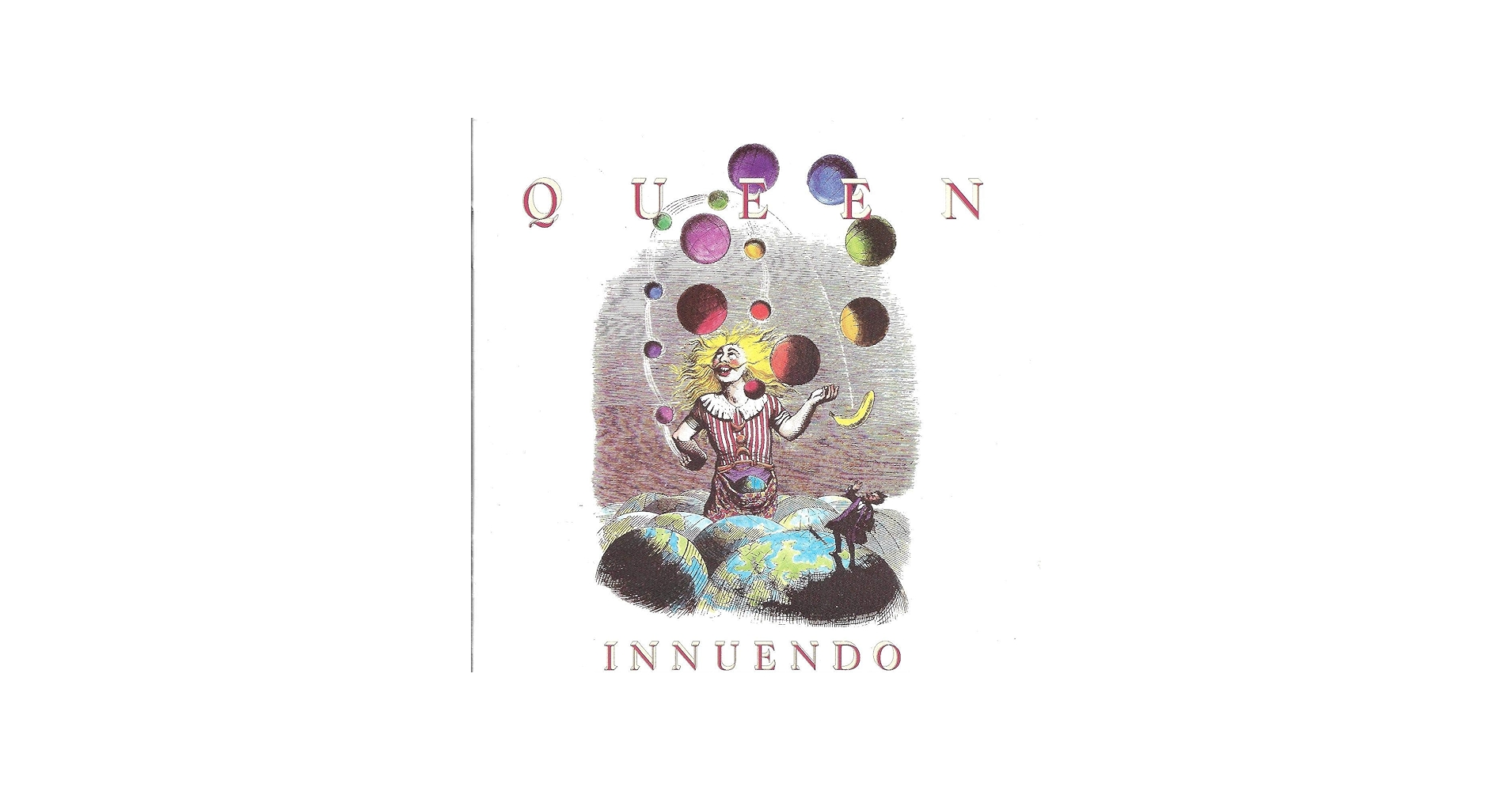 Innuendo: Queen: 0077779588725: Amazon.com: CDs & Vinyl