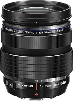 Amazon.co.jp: OLYMPUS 標準ズームレンズ ED 12-40mm F2.8 防塵 防滴