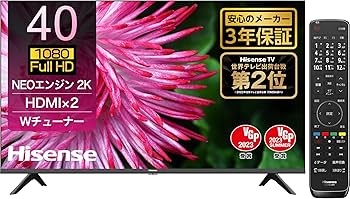 Amazon | ハイセンス 40V型 フルハイビジョン 液晶テレビ 40A35G