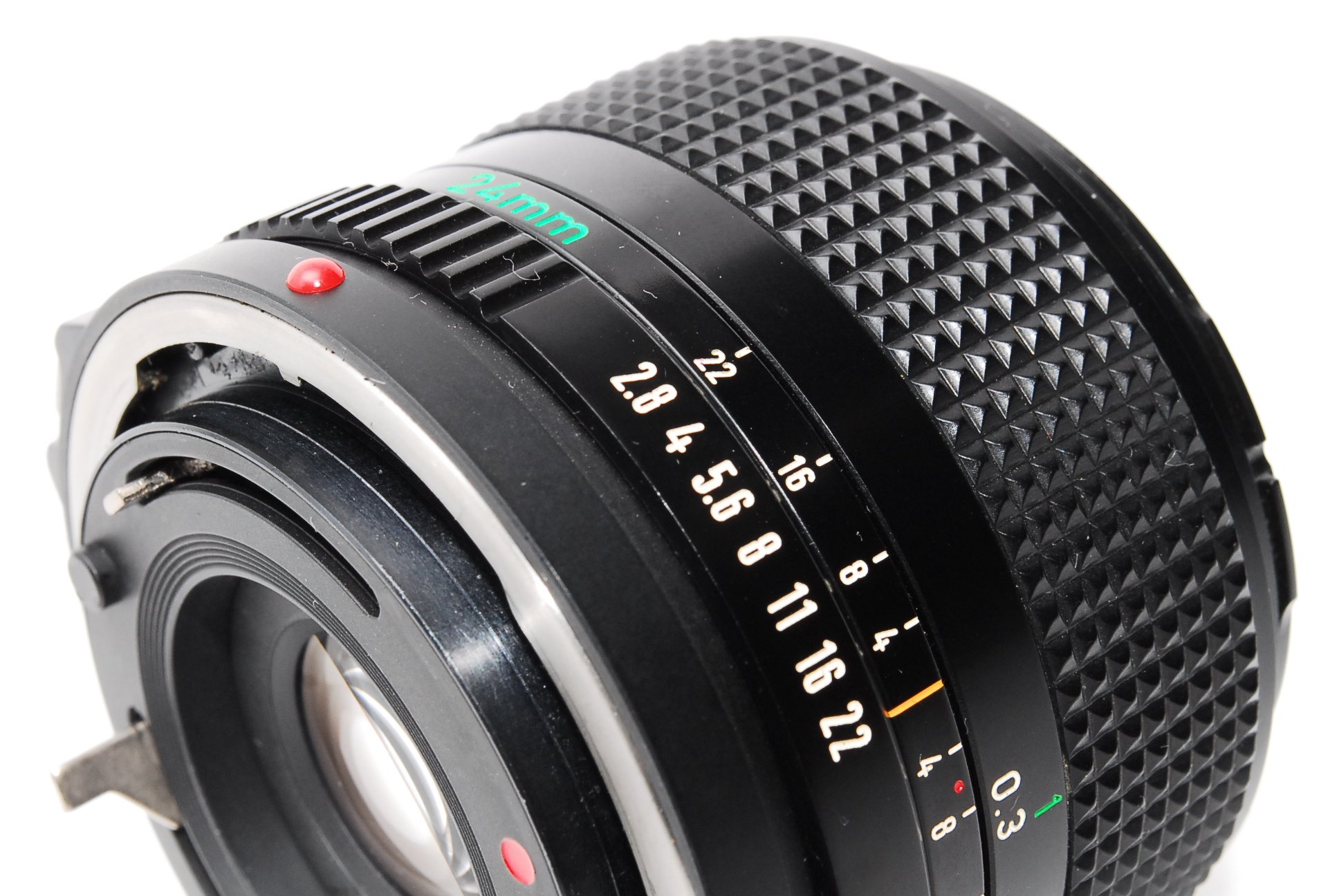 Amazon.co.jp: Canon MF Lens NewFD 24mm F2.8 : Electronics