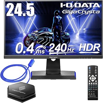 Amazon.co.jp: IODATA ゲーミングモニター 24.5インチ FHD 1080p