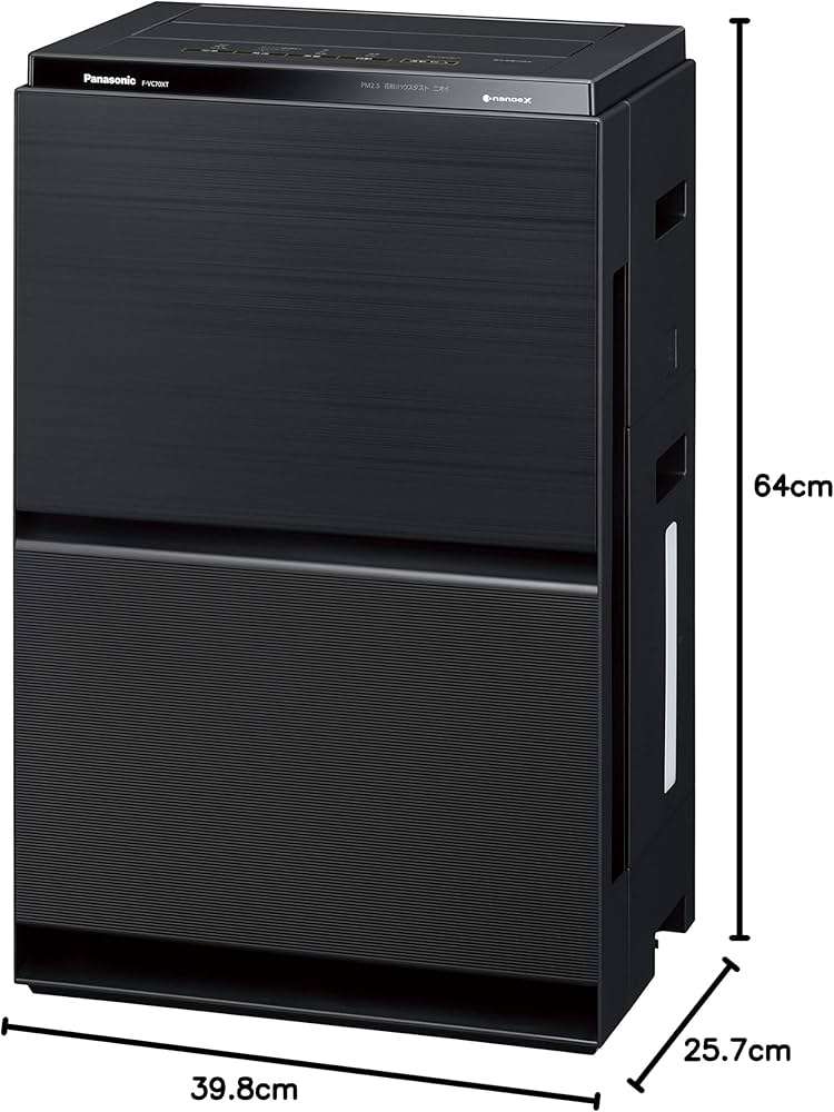 Amazon.co.jp: パナソニック 加湿空気清浄機 ナノイーX・エコナビ搭載