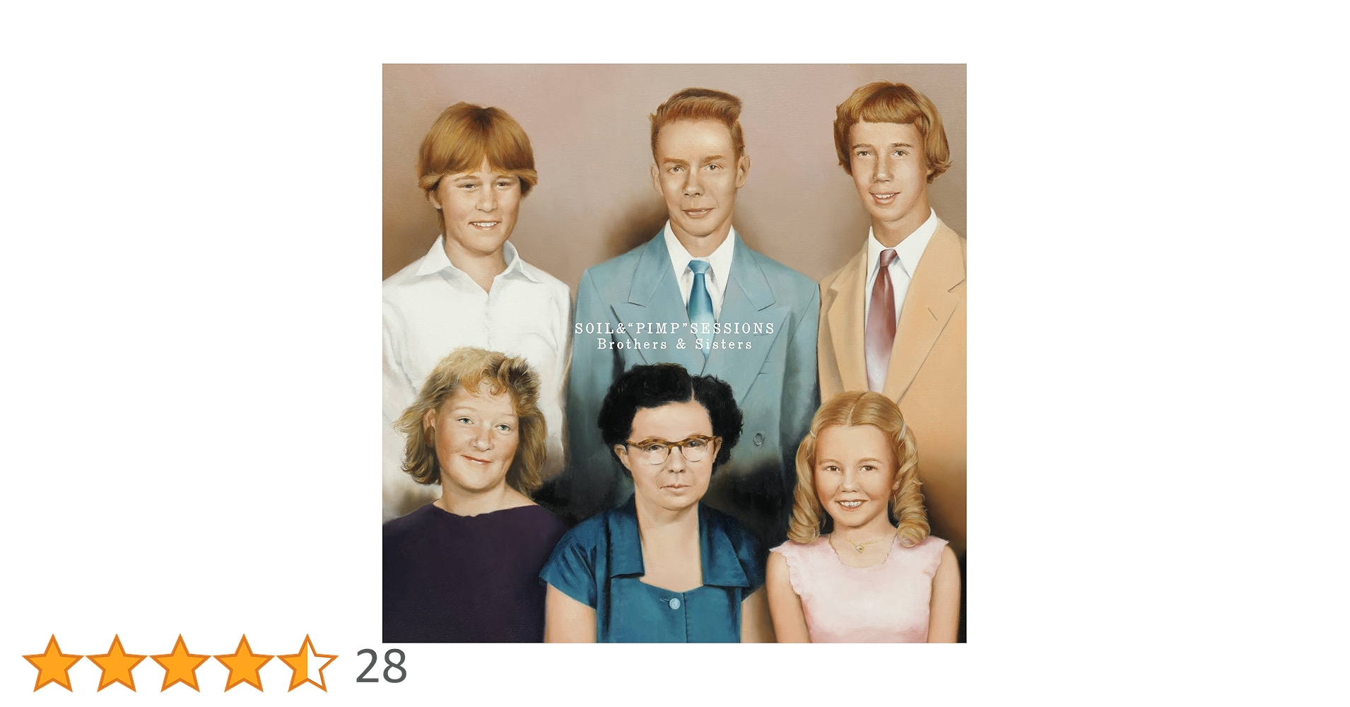 Amazon.co.jp: Brothers & Sisters: Music