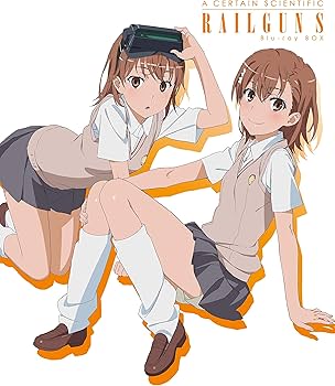 Amazon.co.jp: とある科学の超電磁砲S Blu-ray BOX (初回限定生産