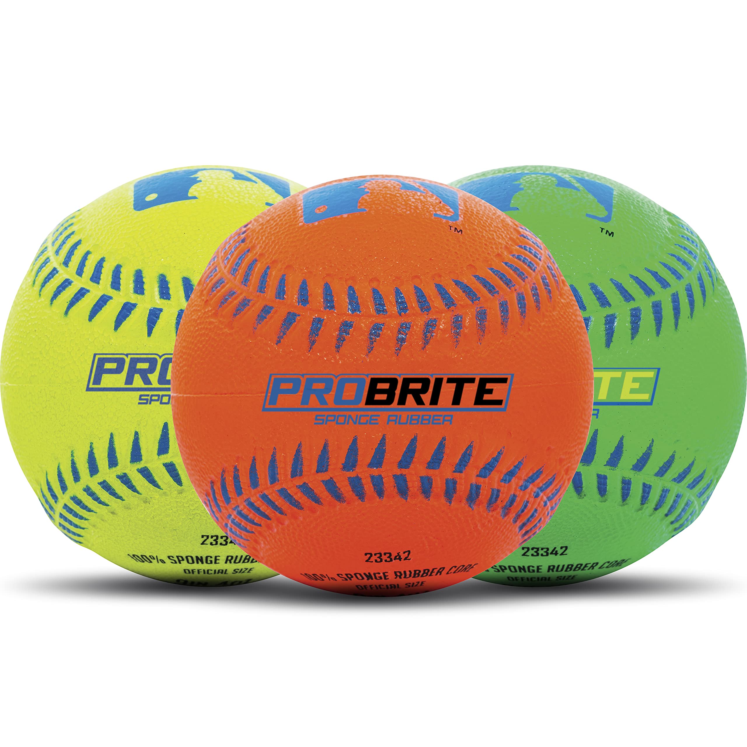 Amazon | Franklin Sports - Pro Brite - ネオンラバーティーボール