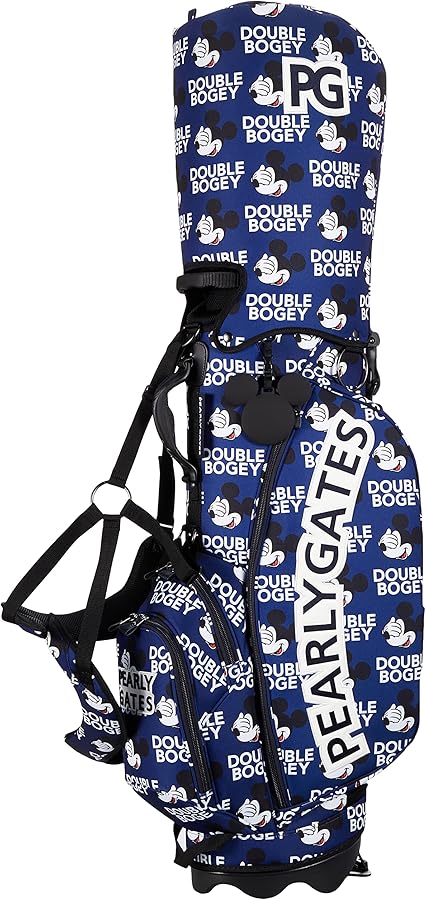 Amazon.co.jp: [パーリーゲイツ] キャディバッグ 8.5型 (3.27kg・46