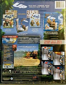 Amazon.com: Disney Pixar UP Blu-Ray Combo Pack Collectible Gift
