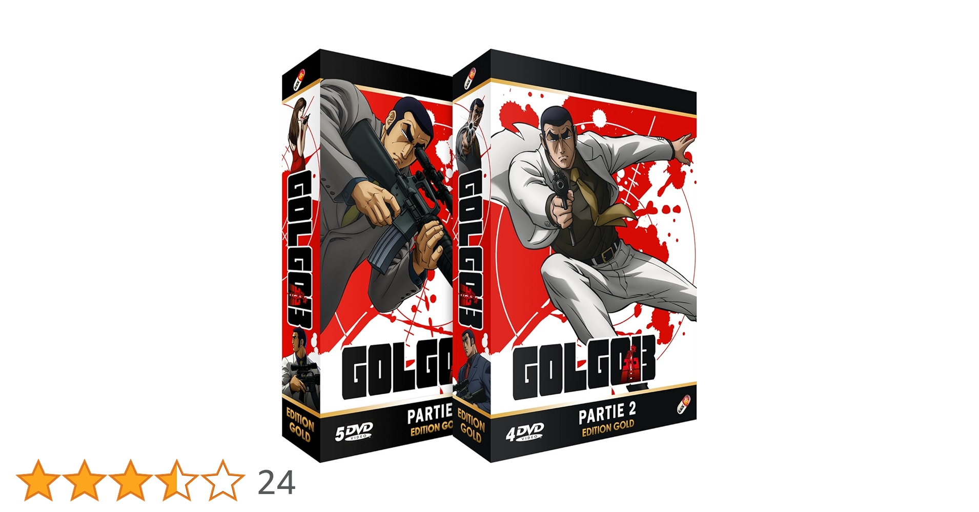 ゴルゴ13 Ⅰ〜ⅣDVD-BOXセット 【公式通販】