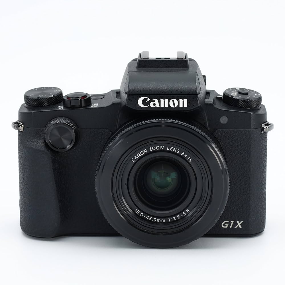 Amazon | Canon コンパクトデジタルカメラ PowerShot G1 X Mark III
