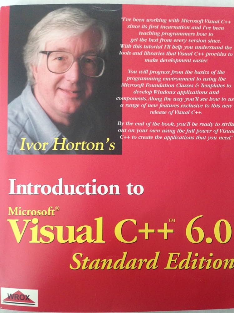 Beginning Visual C++ 6: Ivor Horton: 9781861000880: Amazon.com: Books