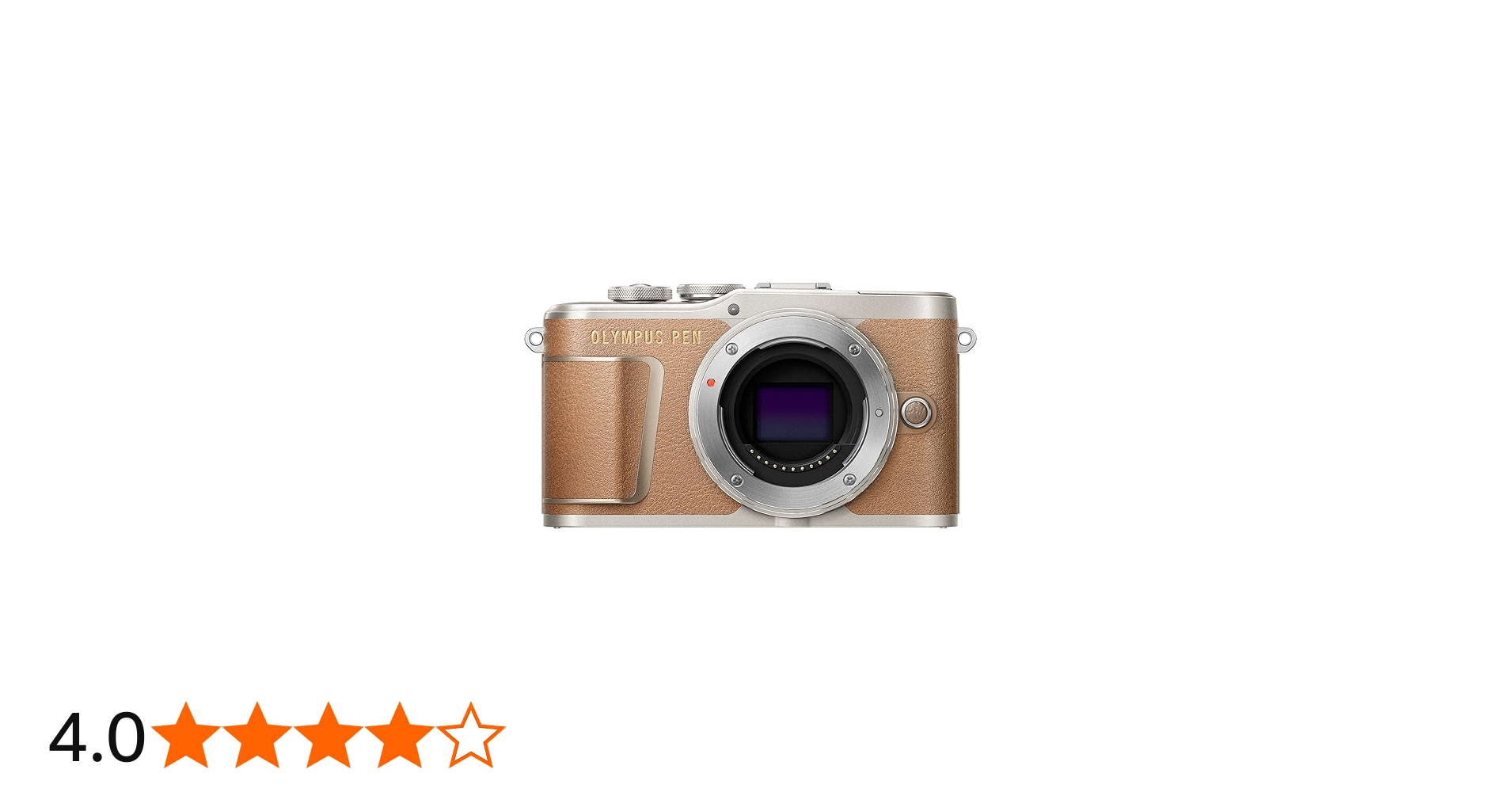 Amazon | OLYMPUS ミラーレス一眼 PEN E-PL9 ボディー ブラウン