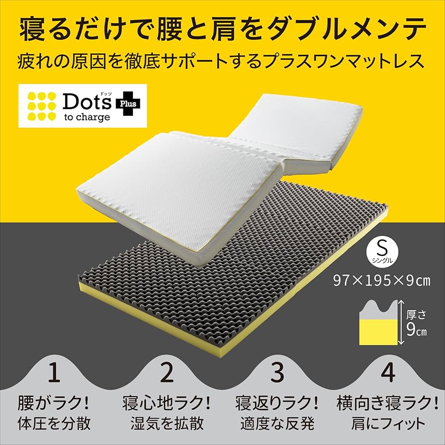 Amazon.co.jp: nishikawa 【 西川 】 睡眠ラボ ドッツプラス