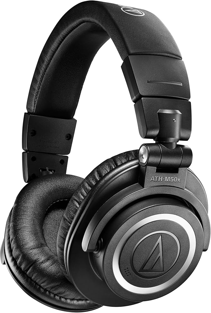Amazon.com: Audio-Technica ATH-M50XBT2 Wireless Headphones, Black