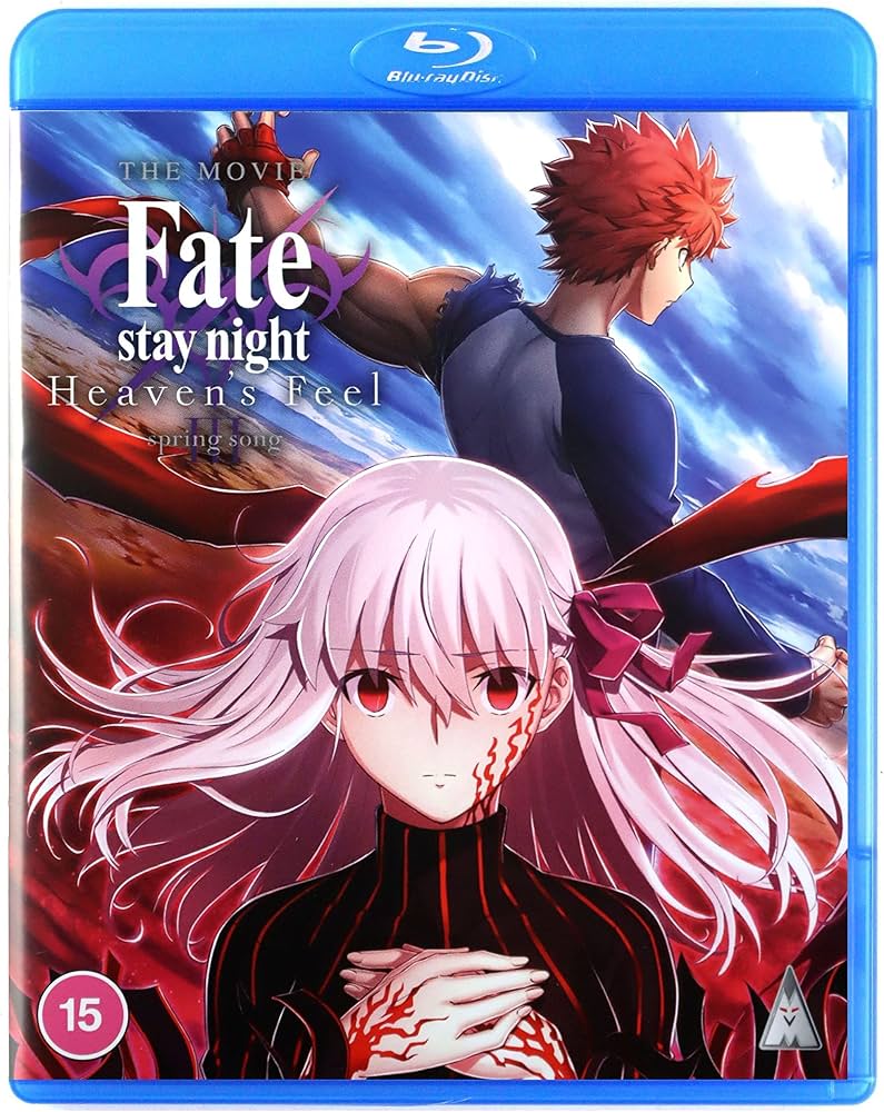 Fate Stay Night Heaven's Feel: Spring Song: Standard Edition [Blu