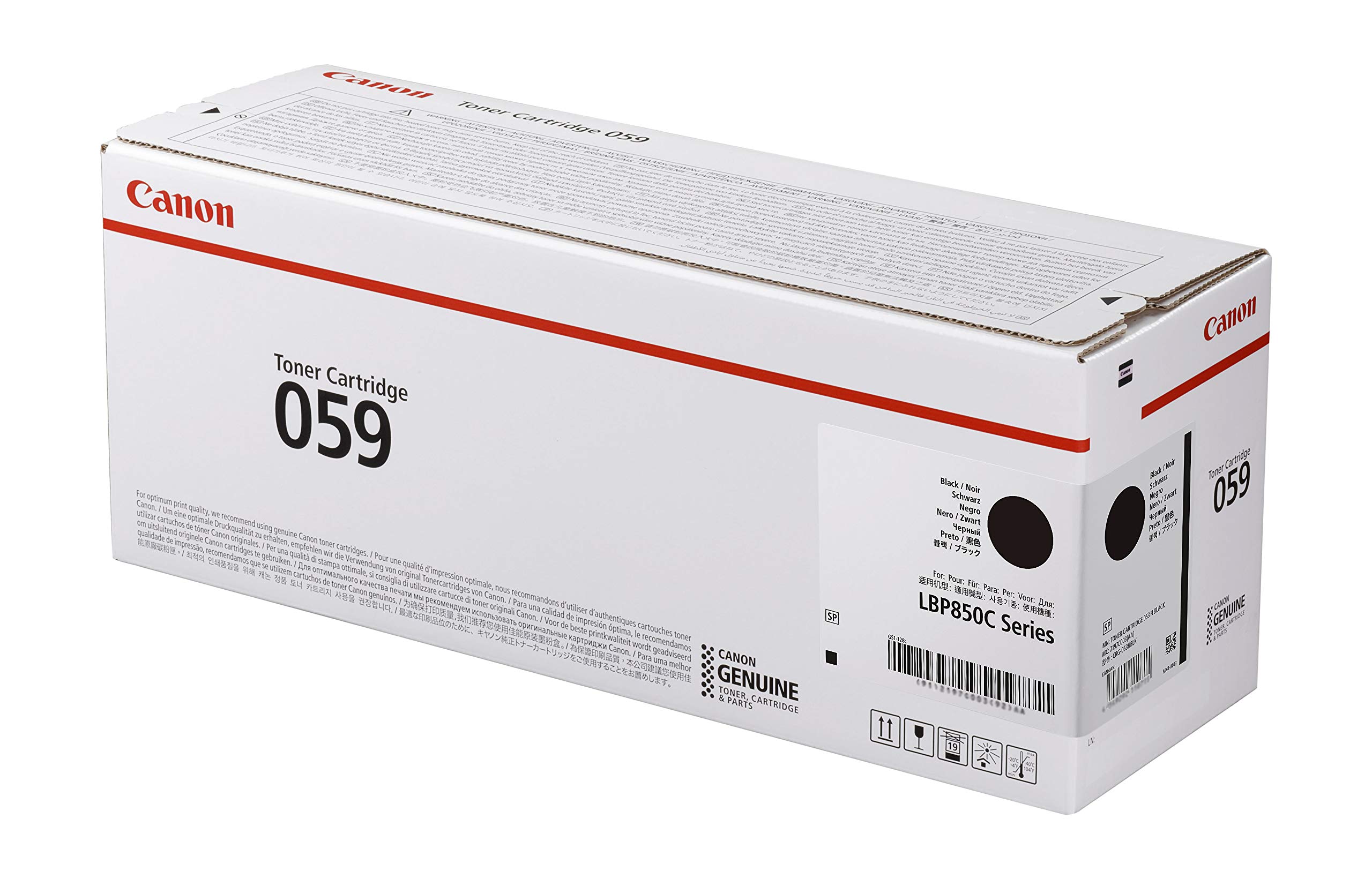 Amazon | Canon トナーカートリッジ059 ブラック CRG-059BLK