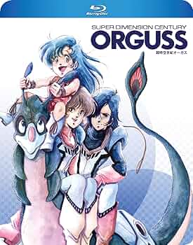 Amazon.co.jp | Super Dimension Century Orguss Blu-ray DVD・ブルーレイ