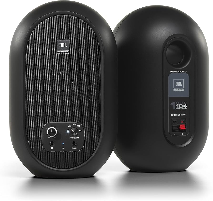 Amazon.com: JBL Professional 1 Series 104-BT Compact Desktop