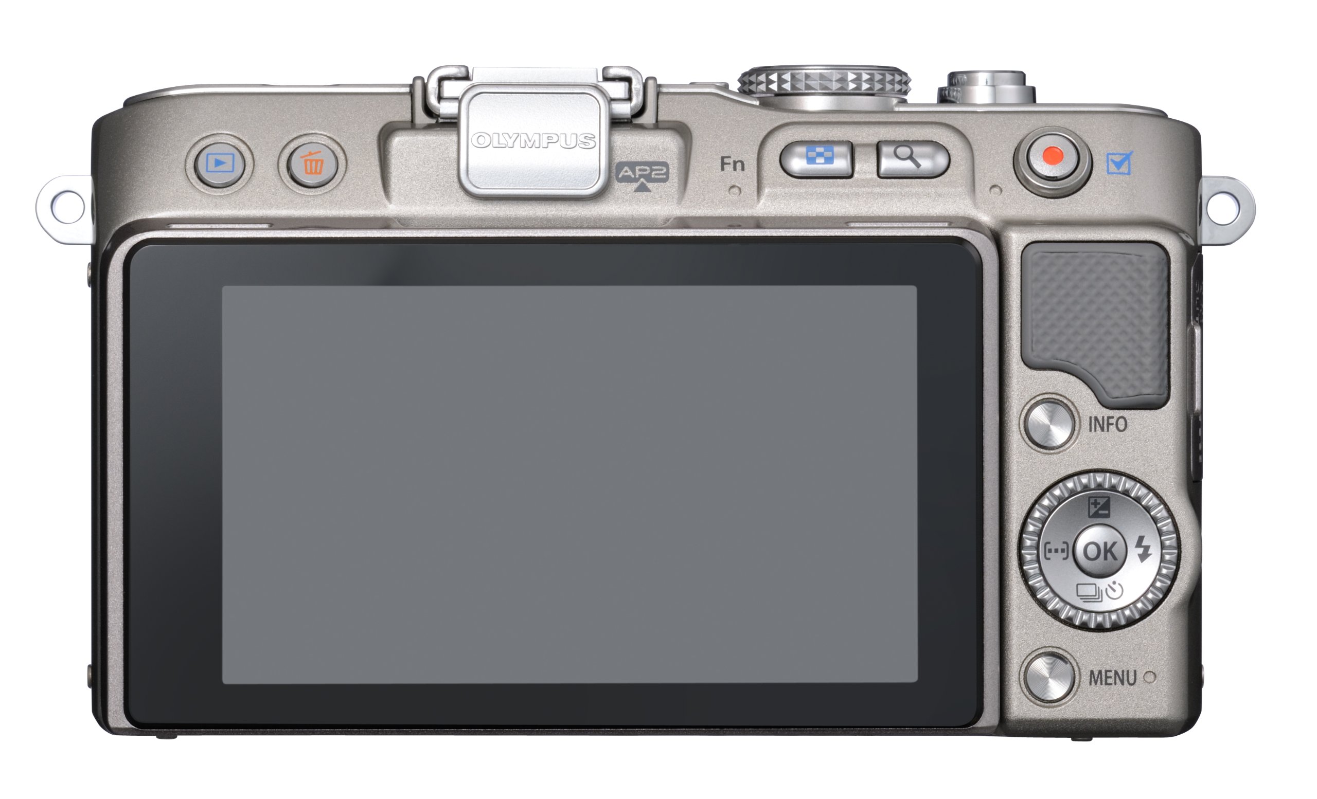 Amazon | OLYMPUS ミラーレス一眼 PEN Lite E-PL3 ボディ シルバー E