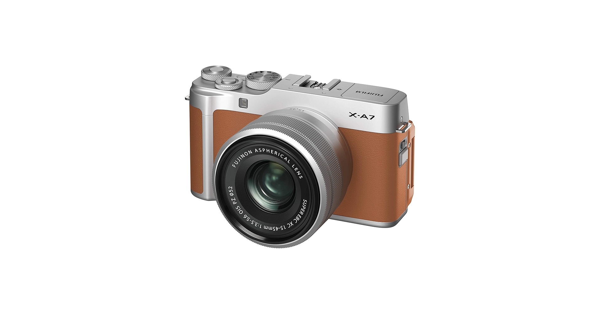 Amazon.com : Fujifilm X-A7 Mirrorless Digital Camera w/XC15-45mm