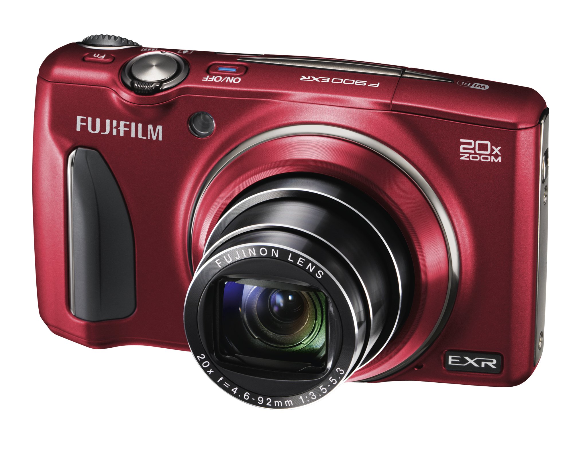 Amazon | FUJIFILM デジタルカメラ 1600万画素 ズーム光学20倍 レッド