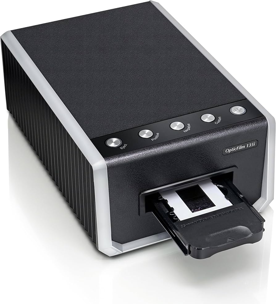 Amazon.com: Plustek OpticFilm 135i - Automatic Film & Slide