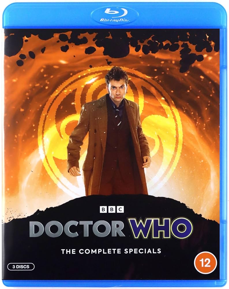 Amazon.com: Doctor Who: Series 1-4 - All-Region/1080p Boxset : BBC