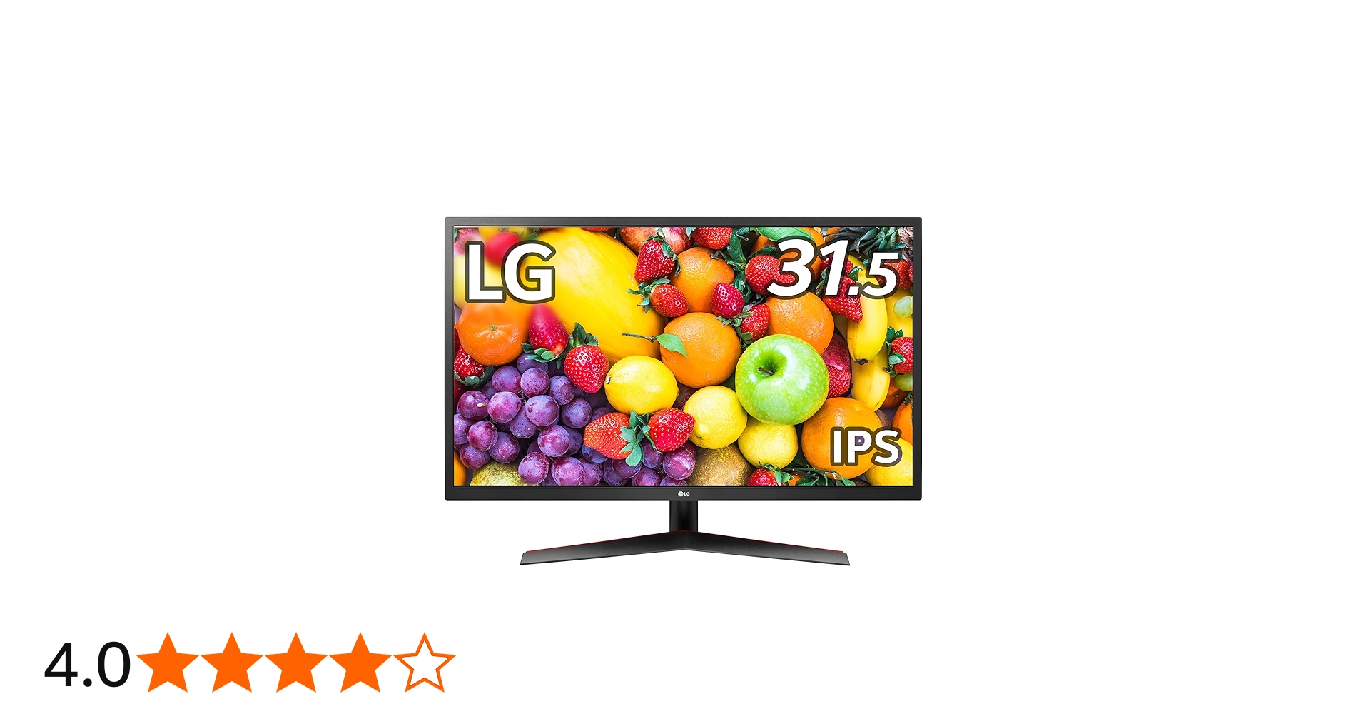 Amazon.co.jp: LG フレームレス モニター ディスプレイ 32MP60G-B 31.5