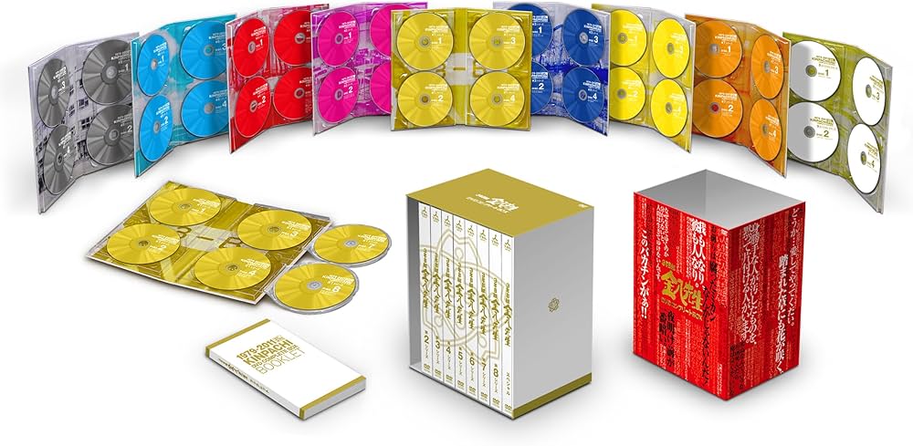 Amazon.co.jp: 3年B組金八先生 DVDコンプリートBOX（全85枚組