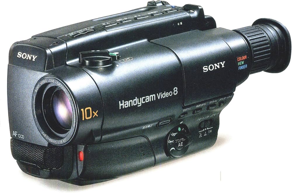Amazon | SONY CCD-TR230 ハンディカム 8ミリビデオカメラ （Hi8非対応