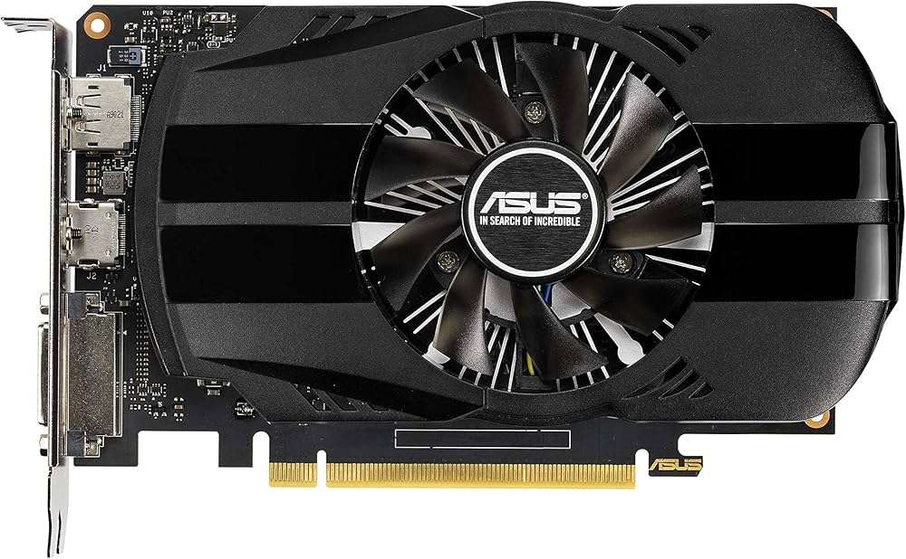 Amazon | ASUS NVIDIA GTX 1650 搭載 シングルファンモデル 4G PH