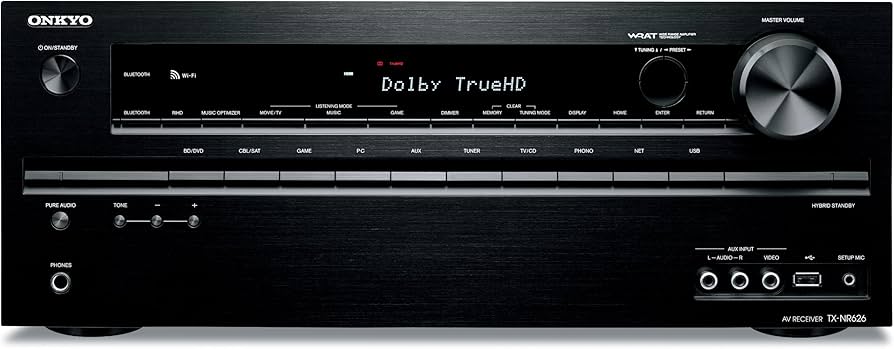 Amazon.co.jp: ONKYO 7.1ch対応AVレシーバー TX-NR626(B) : 家電＆カメラ