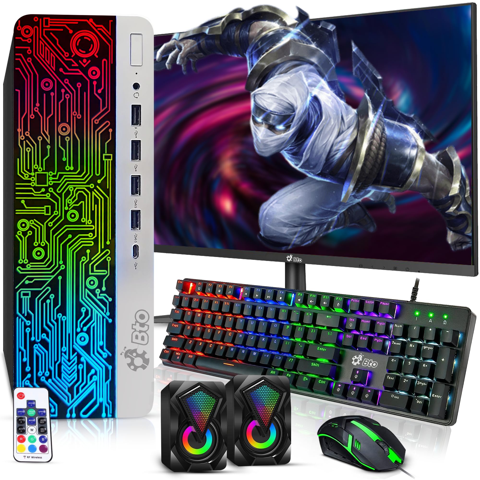 Amazon.com: HP G3 RGB Gaming Desktop PC – Intel i5 6th Gen