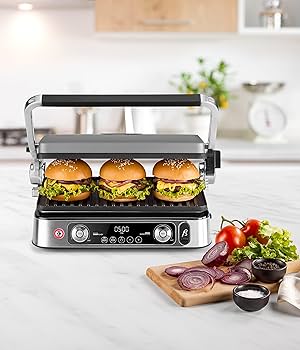 De'Longhi MultiGrill 1100 CGH1130DP | Open Grill | Over grill